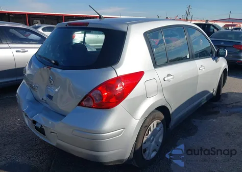 2010 Nissan Versa 1.8S from USA, damaged, VIN 3N1BC1CP1AL455140